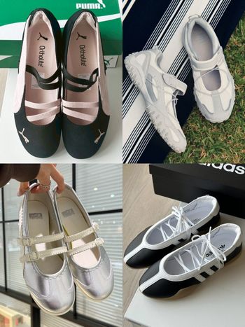 韓妞都在搶！瑪莉珍「芭蕾運動鞋」大集合！鬼塚虎、PUMA、愛迪達...買到一雙就滿足！