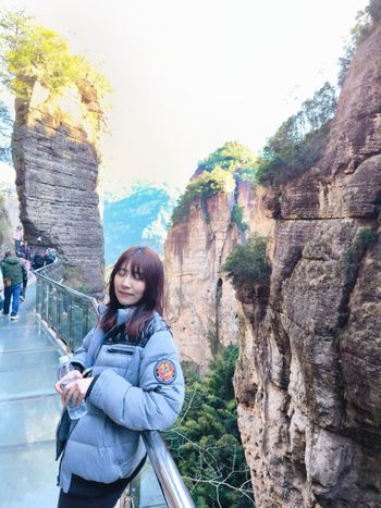 是小龍女跳崖的絕情谷！溫州雁蕩山靈岩景區