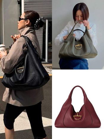 小廢包再見！GUCCI最新爆款「SOFTBIT三角包」登場！超狂容量跟上大包浪潮！