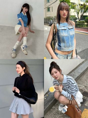 2025春夏韓國女生穿搭5大趨勢！芭蕾球鞋人腳一雙，豹紋搭配街上隨處可見！