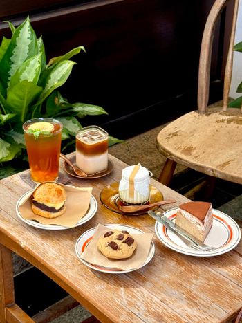 【台中南屯】豐樂公園旁 可愛又好拍的熱門韓系咖啡廳—CREAMY DAILY CAFE☕️
