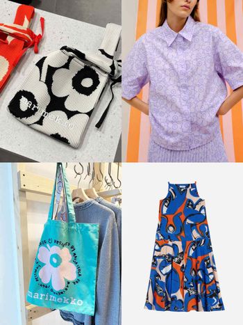 芬蘭國民品牌Marimekko春夏新品來了！「迷你印花洋裝、杯盤組」美到女孩難以抗拒！