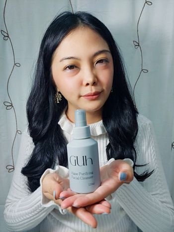 GUH蘊光菁萃潔顏乳體驗心得：敏感肌的溫和潔淨選擇