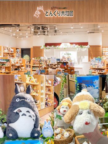 南港LaLaport必逛吉卜力專賣店「橡子共和國」！限定龍貓必打卡、日妞搶破頭因因玩偶這裡也買得到！