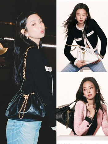 Jennie成為新爆款包CHANEL 25代言人！大容量＋多口袋出門超方便、看珍妮揹更想買了！