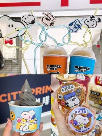 7-11史努比最新聯名！史努比霜淇淋杯、甜點熟食包裝可愛爆炸，「這樣做」還能獲得奧拉夫造型吸管！