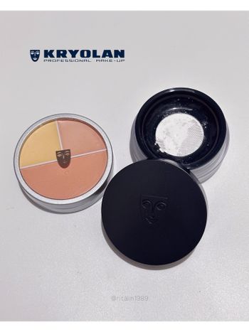 ♡歌劇魅影 KRYOLAN♡︎光影塑形三效粉霜、超濾鏡柔光蜜粉💞