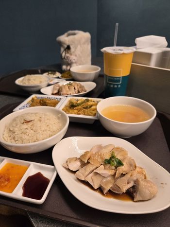 雙城街夜市平價美味源海南雞飯