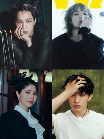 4月韓國SOLO歌手回歸出道總整理！頌樂、大聲強勢出輯，KAI退伍後首張專輯備受矚目！