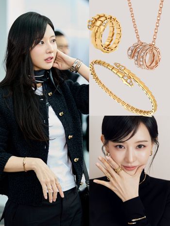 金智媛太美！出席BVLGARI活動每一幕都漂亮到像「韓劇現場」品牌真的挑對人！