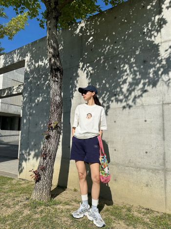 休閒舒適穿搭