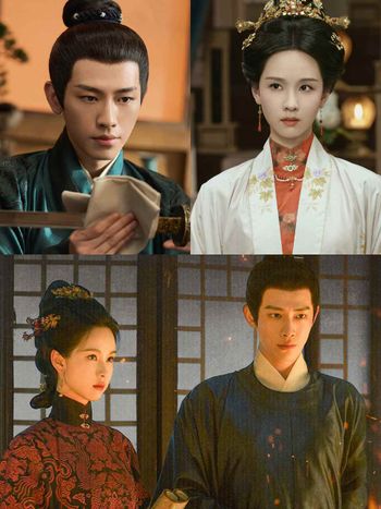黑馬古裝劇《雁回時》深入人心的台詞語錄！陳都靈&辛雲來「腹黑天花板」成功逆襲，超反轉劇情全網熱議！