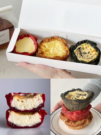 韓國超夯「爆餡可頌塔」台灣也吃得到！the Truffle Bakery快閃中山、韓妞狂打卡紙巾吐司同步開賣！