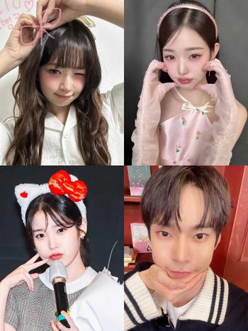 網熱議被KPOP偶像圈帶起流行的手勢！寶寶屁股麵包、貓耳Pose爆紅，Rei「蝴蝶結愛心」引發全網模仿熱潮！