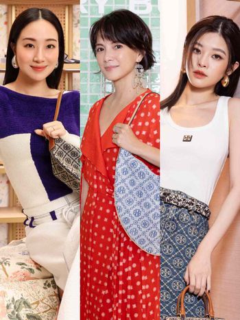 不只蔡秀彬！TORY BURCH開幕陣容太豪華！李心潔、Melinda、李沐...眾女神都到場！
