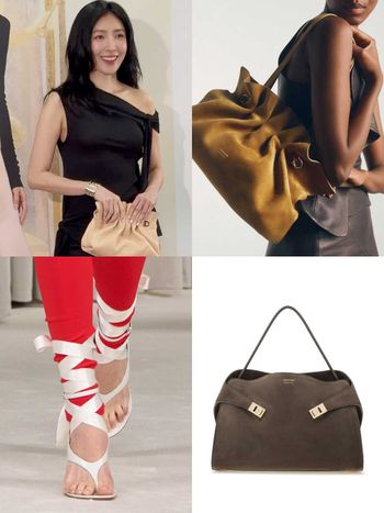 狠下心也想買！FERRAGAMO春夏新品登場！李鐘碩同款經典包、芭蕾舞高跟鞋超美！