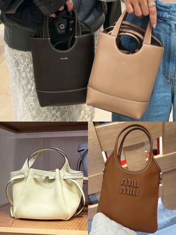 一萬多起收！2025低預算名牌小托特包特搜！BALLY、MIU MIU...店員都大讚划算！