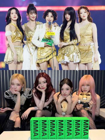 Melon進榜時間最久的女團歌曲TOP9！aespa長達576天，(G)I-DLE這首火爆全球！