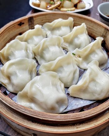 台北｜內湖兩倍大蒸餃