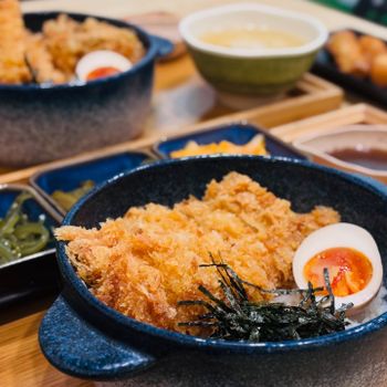 隱身在逢甲巷弄的美味定食/丼飯