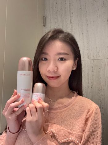 我的命定美白精華.ᐟ.ᐟ一起擁有拋光透亮光澤肌 ft.克蘭詩氧氣亮白光感精華&前導水精華