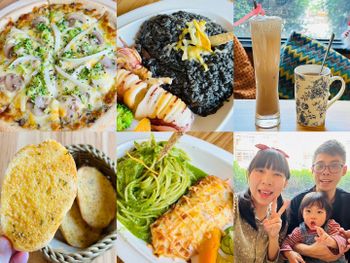 【大窩與小宅 小宅店】台南中西區聚餐推薦！用義式美食填滿幸福時光，舒適小宅氛圍，聚餐約會的好選擇～ 