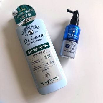 #開箱 Dr.Groot止癢去屑洗髮精