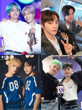 網熱議7組人氣超高的韓團同齡組合！防彈「95LIine」超好嗑，「豪雨CP」Hoshi、WOOZI組小分隊！