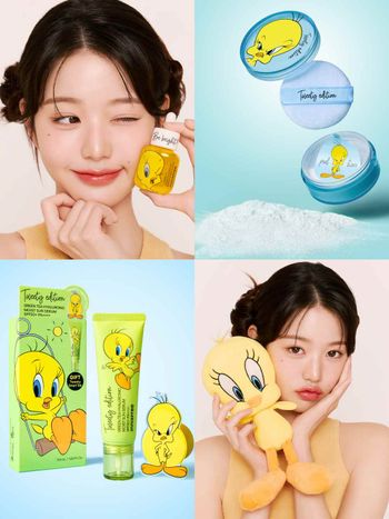 可愛爆擊！INNISFREE、《崔弟》聯名美妝開搶，買美白精華送實用化妝包、限量控油蜜粉必收藏！