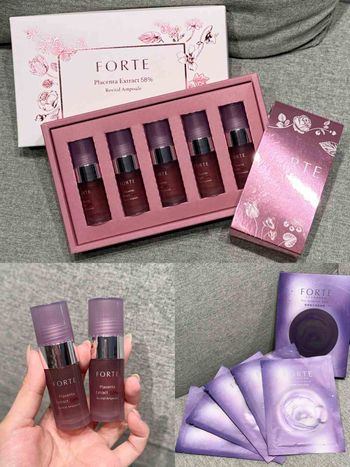 三金影后謝盈萱續任FORTE品牌代言人！凍齡少女肌全靠自創「早安瓶晚面膜」裡應外合保養法！