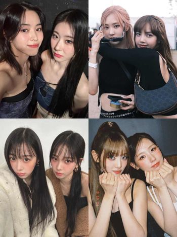 韓網熱議7組人氣超高KPOP女團同齡組合！Rosé、Lisa感情超好，薇娟Minnie「狗狗姊妹」相愛相殺！