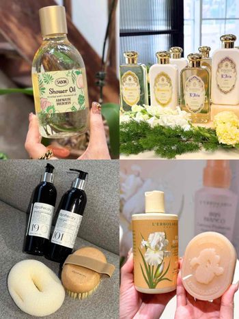 2025春夏高級香氛沐浴乳盤點！CELINE、寶格麗、SABON...，洗澡後一整天聞得到高級體香味！