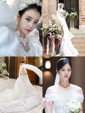 《苦盡柑來遇見你》大結局IU復古婚紗太美！爸媽全家福逼哭網友、2025韓劇婚紗大回顧！