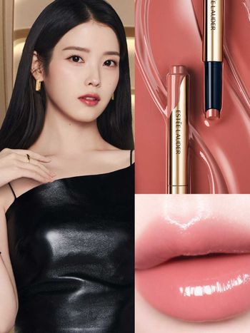 韓女爆買IU同款玻璃唇棒！雅詩蘭黛全新「蜜糖嘟嘟鏡光唇膏」精華級胜肽＋極萃護唇油，絲滑上唇、飽滿顯色！