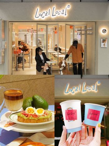 中山最新咖啡廳推薦！Local Local結合咖啡輕食、調酒、DJ表演打造「CLUBCAFÉ」，必點菜單搶先看！