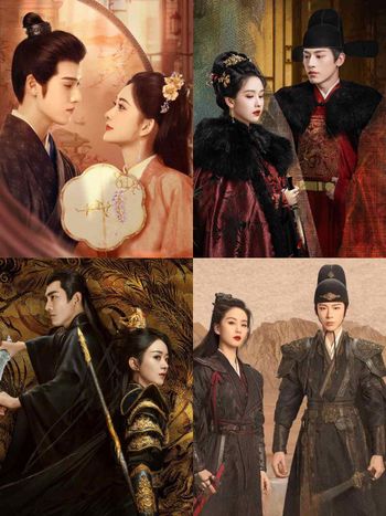 網評5對「雙A雙強」古裝陸劇CP！《雁回時》陳都靈辛雲來「惡人夫妻」太好嗑，《九重紫》孟子義＆李昀銳智性戀天花板！