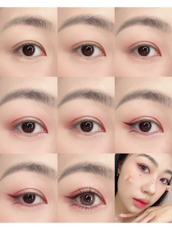 🌸🌹🌸眼妝分解教學🌸🌹🌸