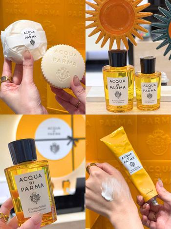 資深香迷敲碗推出的全新香水！Acqua di Parma「早安淡香精」，清新檸檬、綠薄荷、迷迭香，最接近陽光的香味！