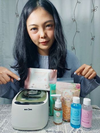 Mini Yang頂級全身除毛組DIY熱蠟拔毛體驗：輕熟女在家輕鬆擁有滑嫩肌膚