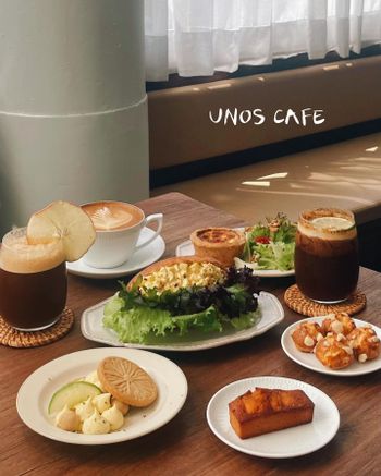 ▫️台南▫️今日吃「UNOS CAFÉ」四分之三甜點新品牌咖啡廳