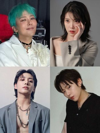 【2025最新】歷代獲得打歌一位最多的韓國SOLO歌手歌曲！IU、GD再現音源強者實力，柾國13冠破紀錄！