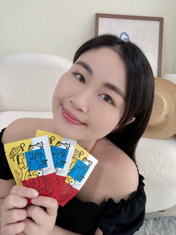 保養分享-QCskin 美顏快充極速修護保濕巾