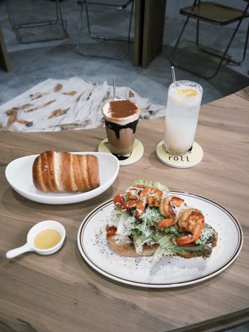 桃園探店｜捲日子roll coffee