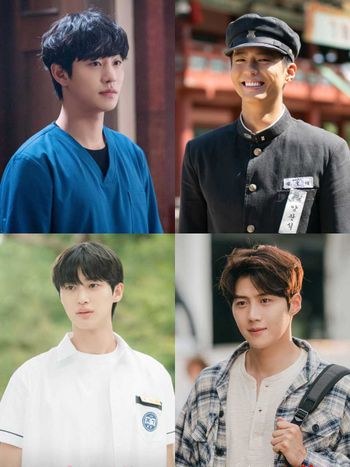韓網評選6位人氣男演員的人生角色！邊佑錫《背著善宰跑》魅力爆棚，《苦盡柑來》朴寶劍太會演，金宣虎最火角色是他！