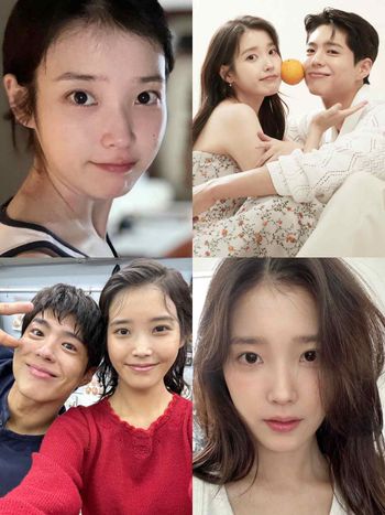 Netflix《苦盡柑來遇見你》IU自曝全素顏上陣？！攝影機也拍不到毛孔、細紋的牛奶膚質，保養全靠這些重點！