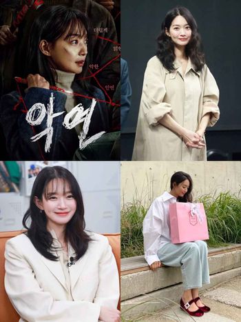 Netflix大黑馬韓劇《惡緣》必看亮點！凍齡女神「申敏兒」演技、私服都好看！不愧是金宇彬的女人！