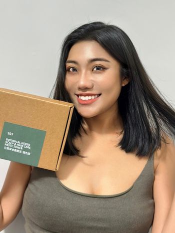 Flora Floral花葉草本養護泥｜享受Me Time居家DIY中草藥頭皮養護🧖🏽‍♀️ 