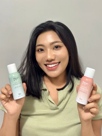 Pingo Nabi 清香煥髮乾洗噴霧 乾洗髮｜讓我擁有更清爽、更蓬鬆的髮型💇🏽‍♀️ 