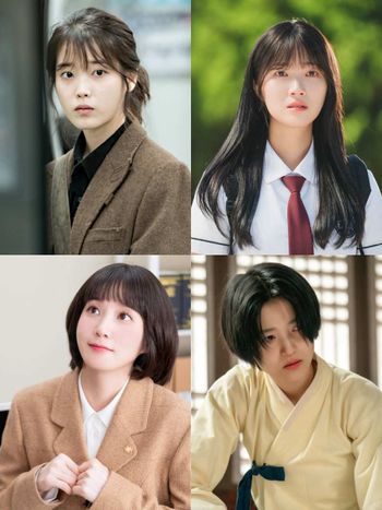 韓網評選6位人氣女演員的人生角色！金泰梨、IU三度入圍百想視后，朴恩斌憑《禹英禑》奪大賞！