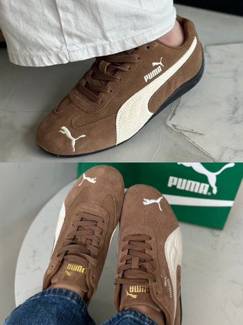PUMA大爆款賽車鞋「熊寶寶咖」終於要補貨了！這天開賣快記下來、可麗露穿搭不能沒有它！